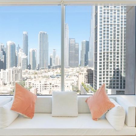 Chic 2Br Apartment, Prime Location Near Dubai Mall - Allsopp&Allsopp Buitenkant foto