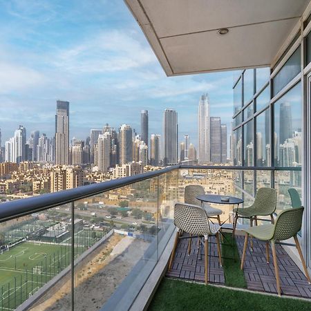 Chic 2Br Apartment, Prime Location Near Dubai Mall - Allsopp&Allsopp Buitenkant foto