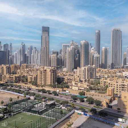 Chic 2Br Apartment, Prime Location Near Dubai Mall - Allsopp&Allsopp Buitenkant foto