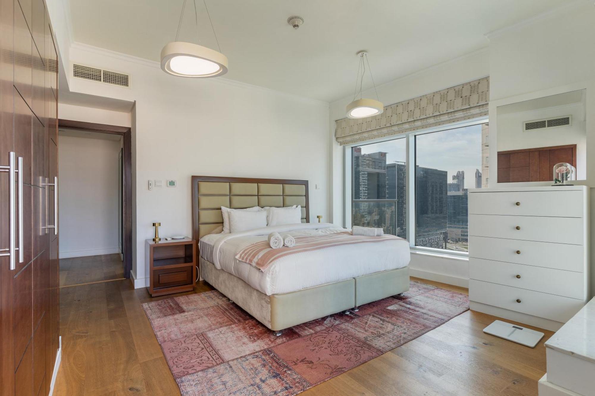 Chic 2Br Apartment, Prime Location Near Dubai Mall - Allsopp&Allsopp Buitenkant foto