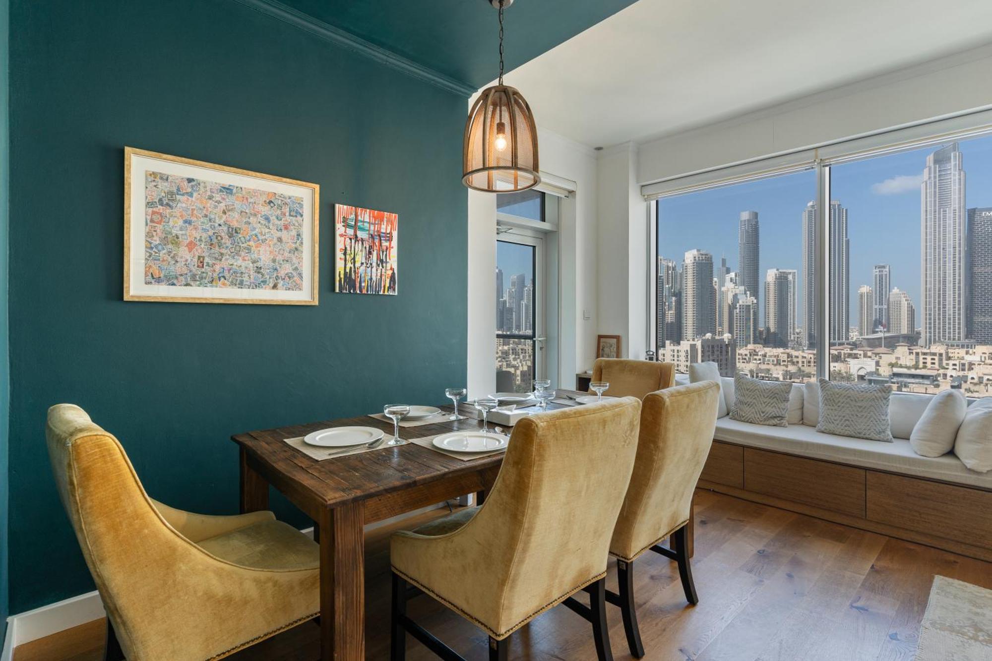 Chic 2Br Apartment, Prime Location Near Dubai Mall - Allsopp&Allsopp Buitenkant foto