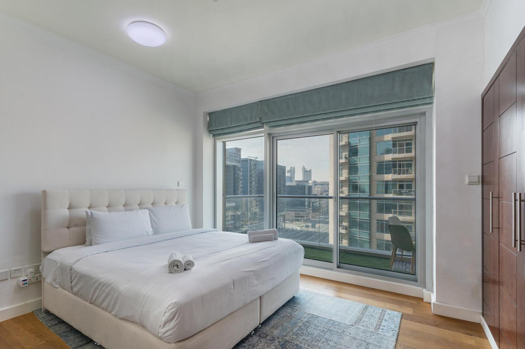 Chic 2Br Apartment, Prime Location Near Dubai Mall - Allsopp&Allsopp Buitenkant foto