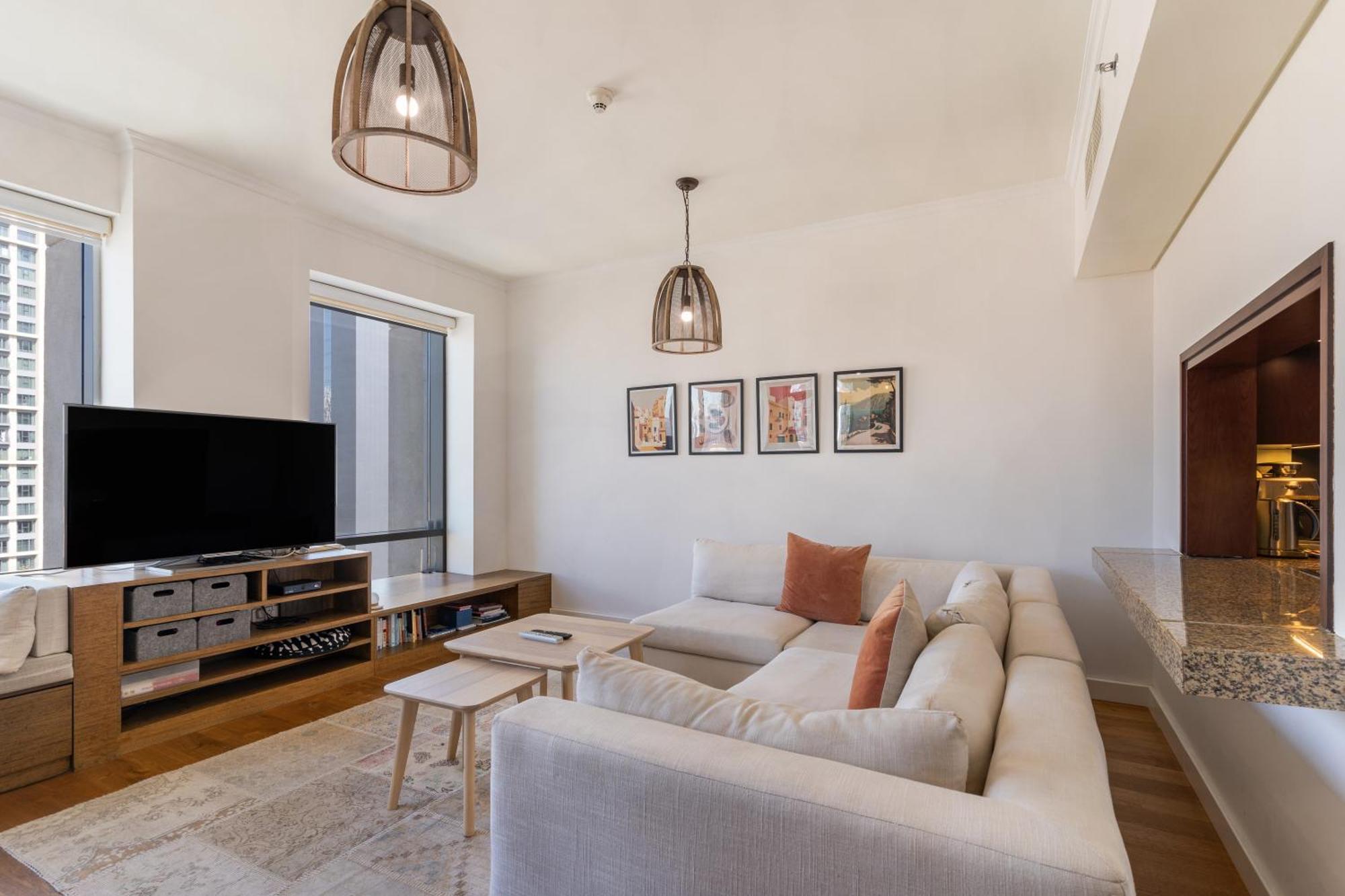 Chic 2Br Apartment, Prime Location Near Dubai Mall - Allsopp&Allsopp Buitenkant foto