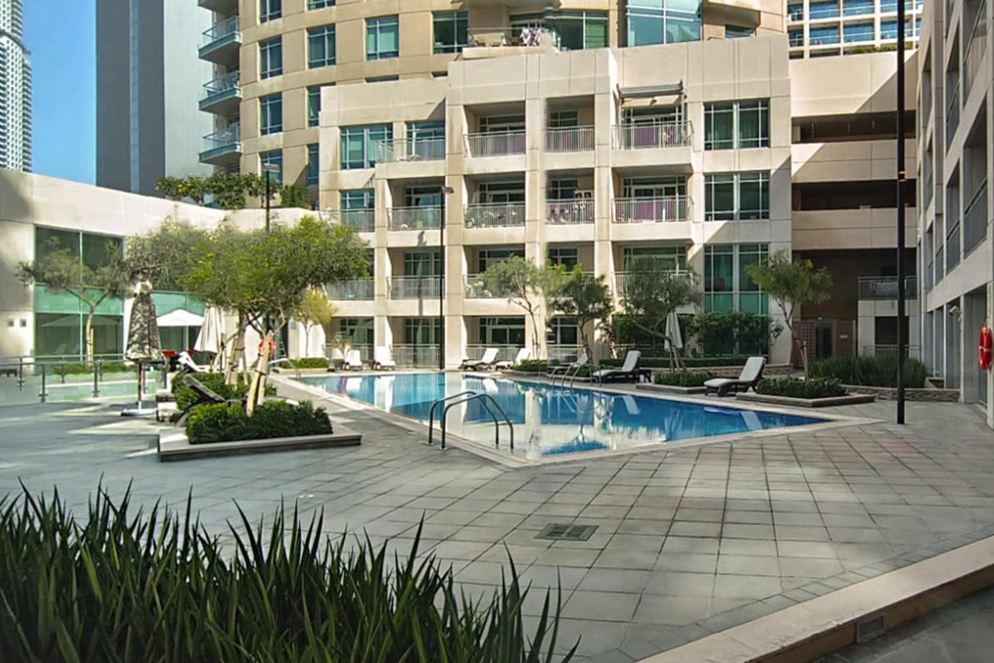 Chic 2Br Apartment, Prime Location Near Dubai Mall - Allsopp&Allsopp Buitenkant foto