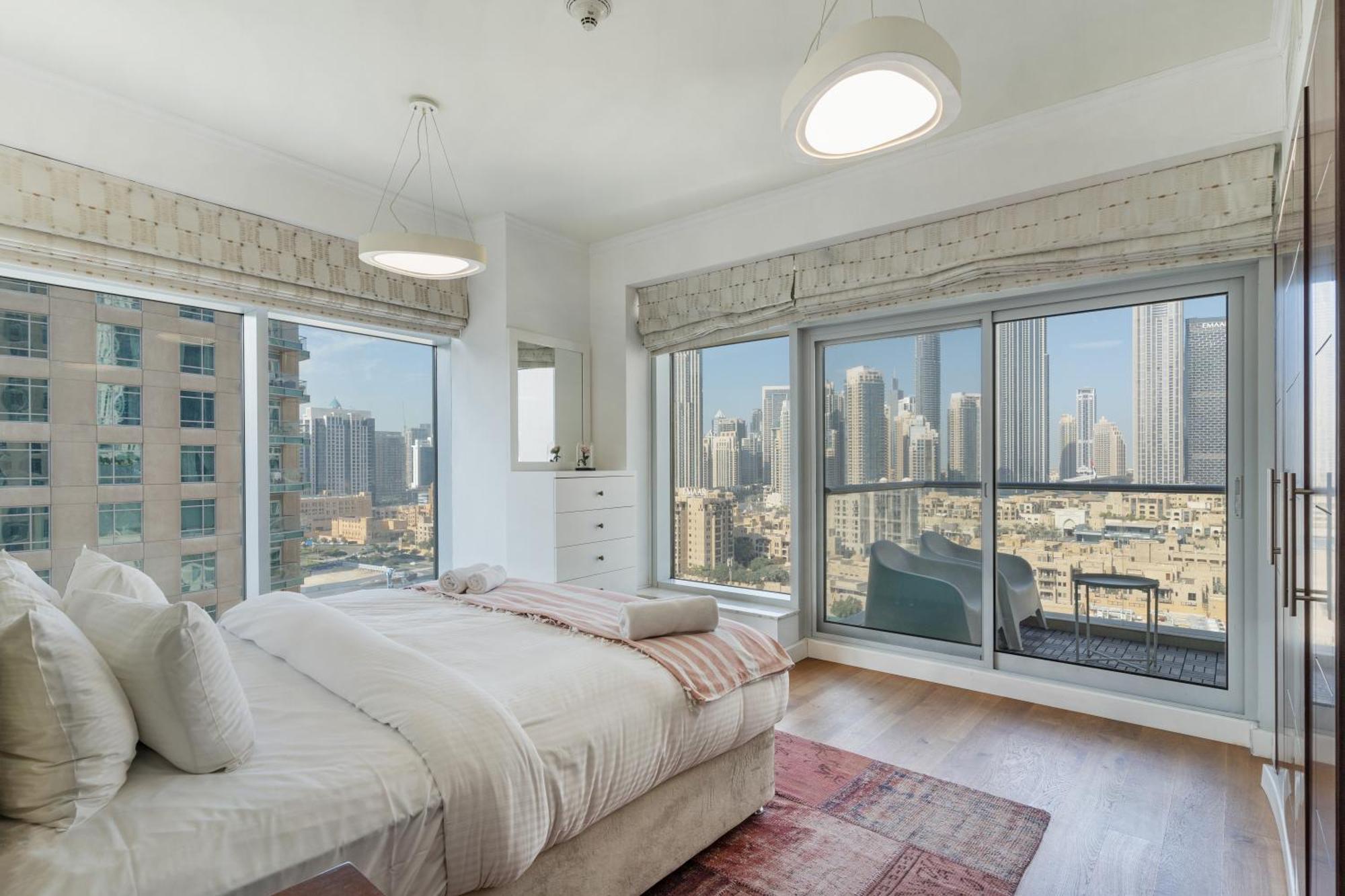 Chic 2Br Apartment, Prime Location Near Dubai Mall - Allsopp&Allsopp Buitenkant foto